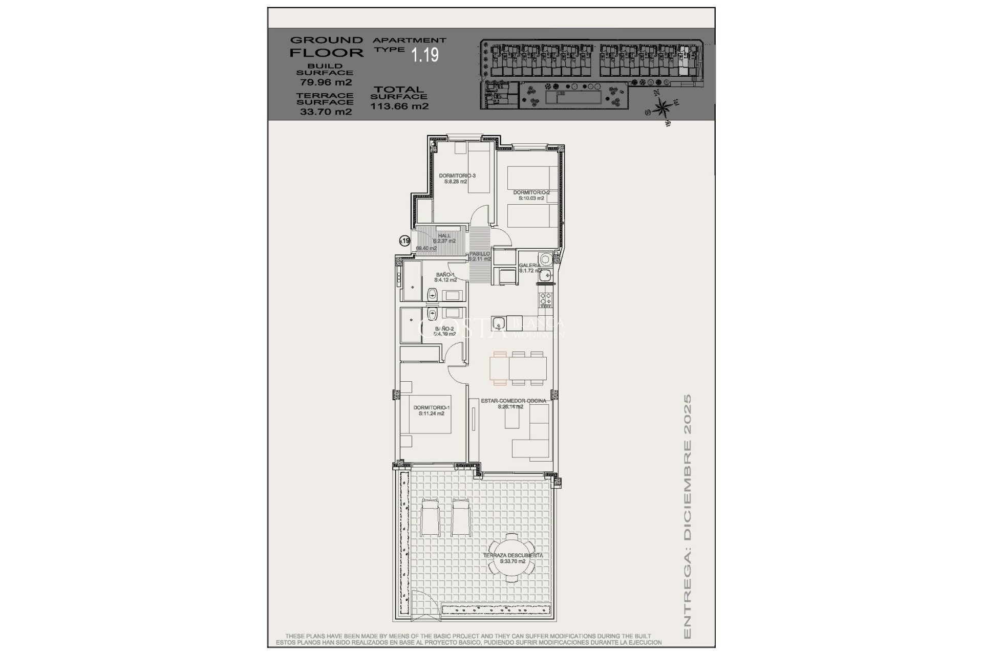 New Build - Apartment -
Torrevieja - Aguas Nuevas