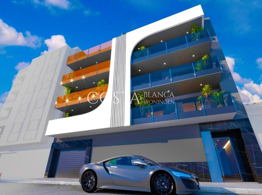 New Build - Apartment -
Torrevieja - Centro