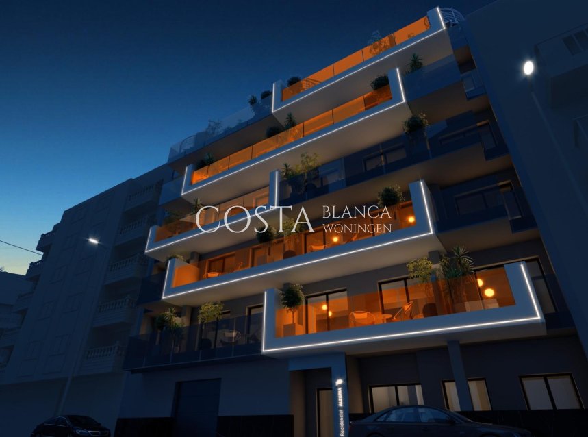 New Build - Apartment -
Torrevieja - Centro