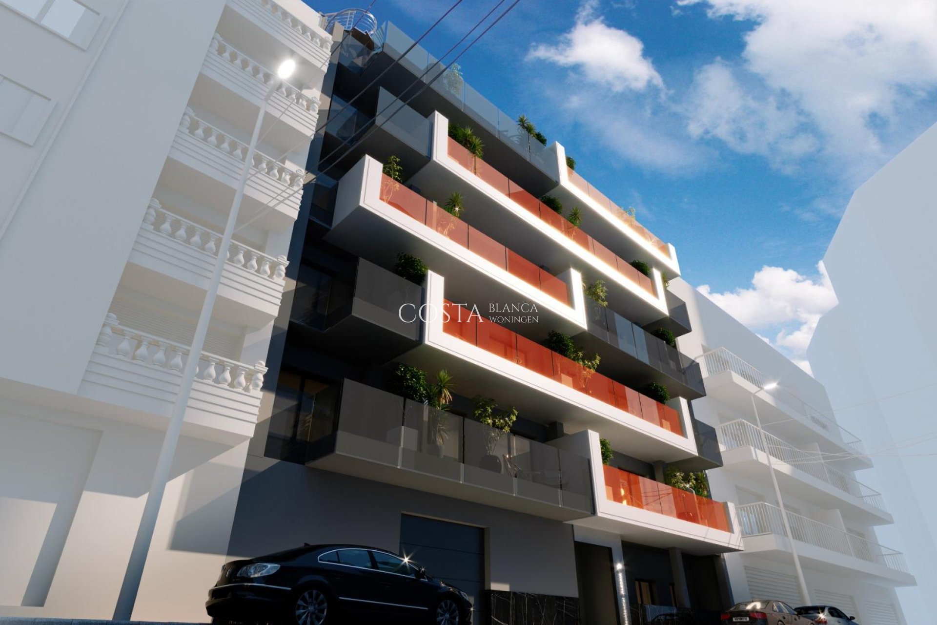 New Build - Apartment -
Torrevieja - Centro