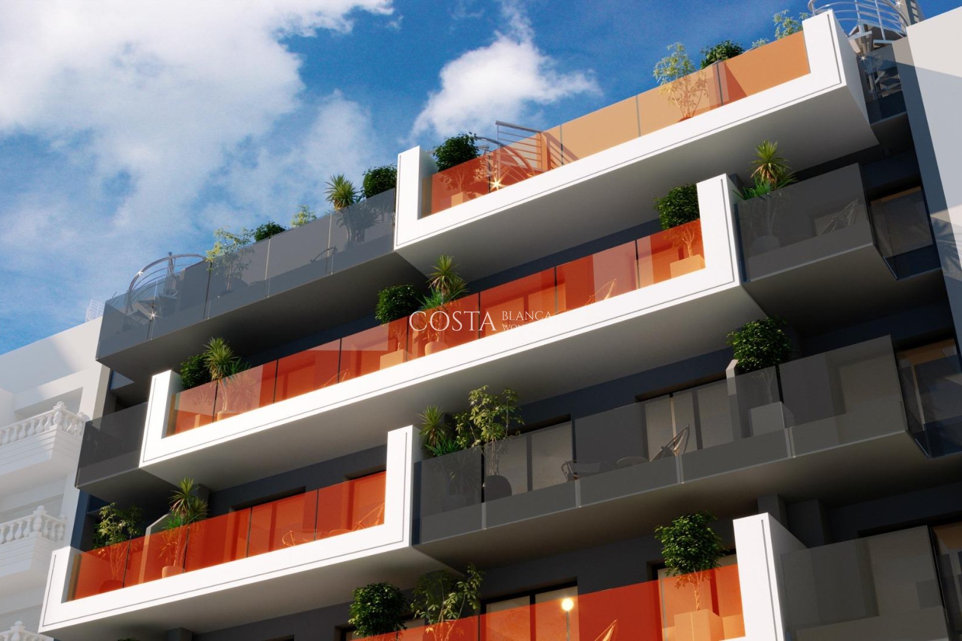 New Build - Apartment -
Torrevieja - Centro