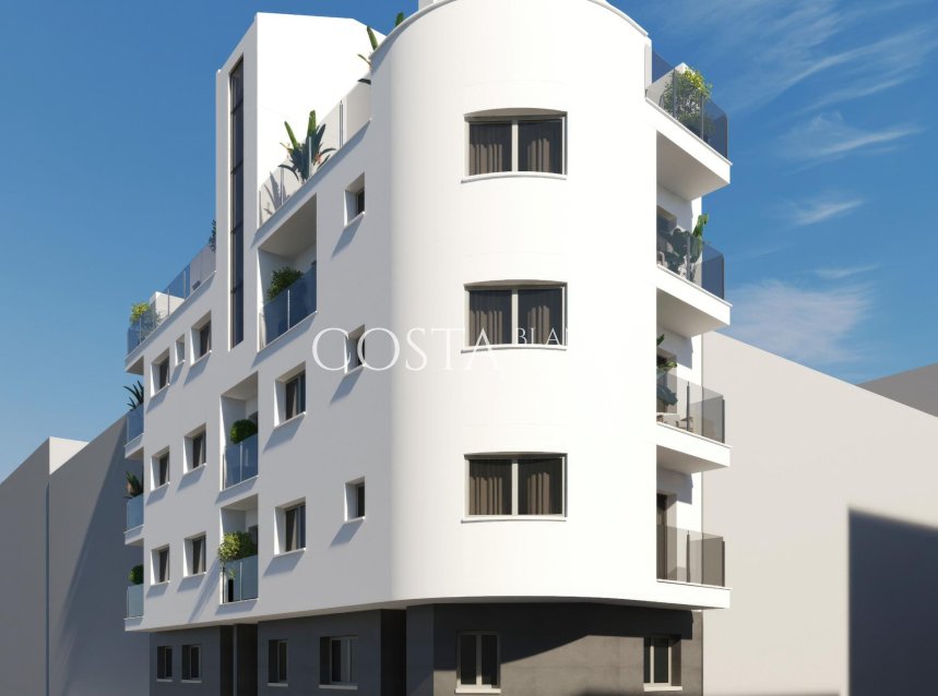 New Build - Apartment -
Torrevieja - Centro