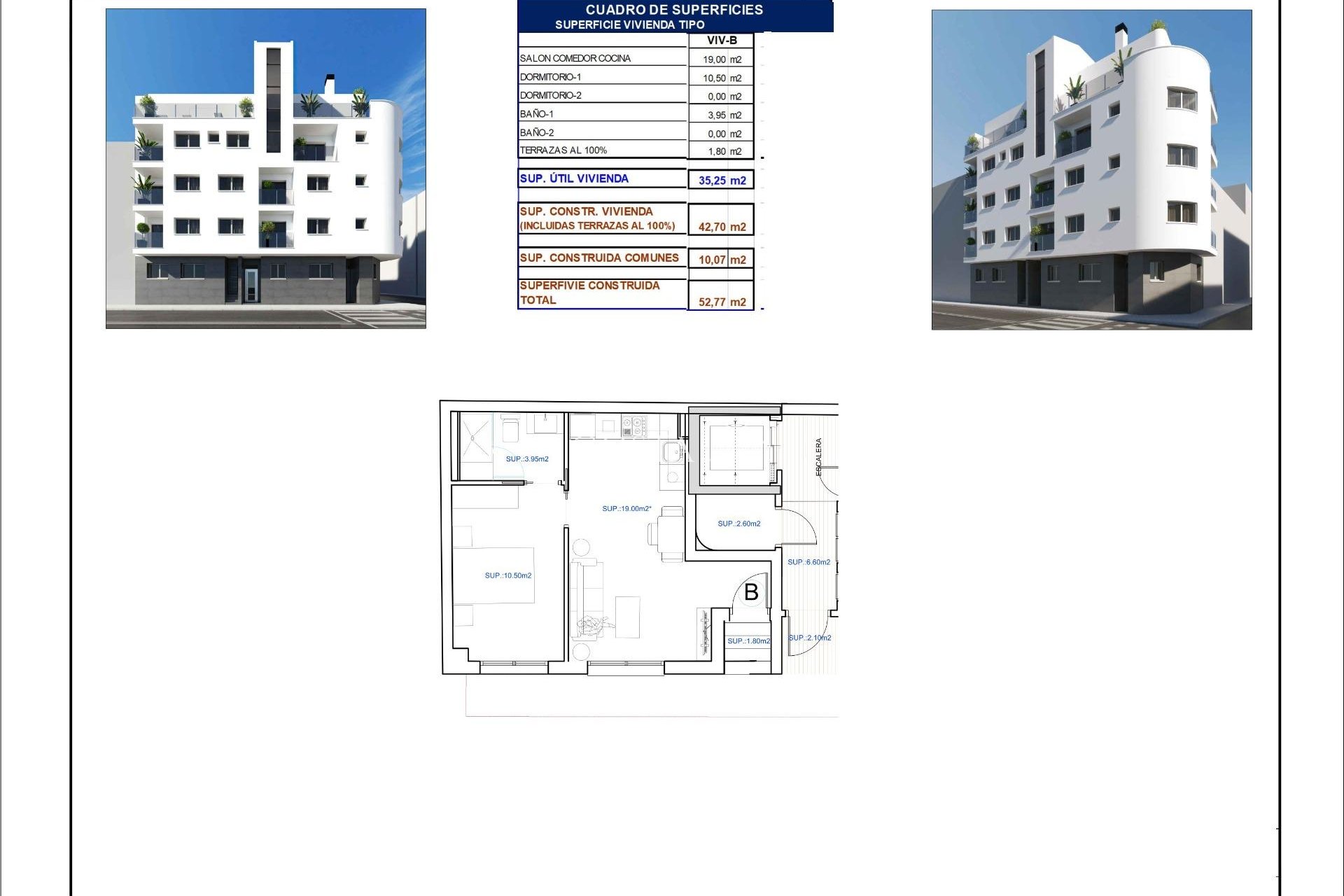 New Build - Apartment -
Torrevieja - Centro