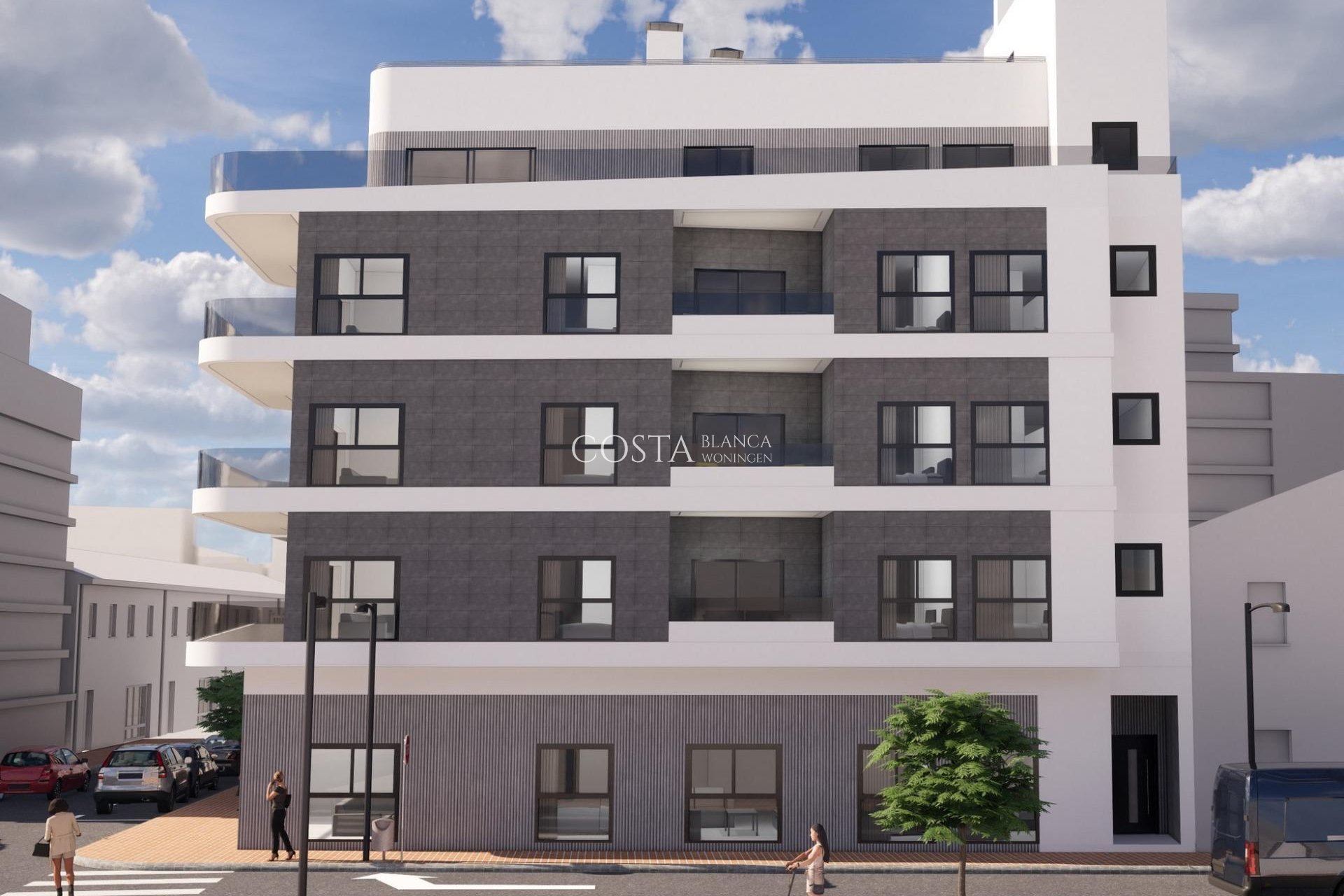 New Build - Apartment -
Torrevieja - La Mata