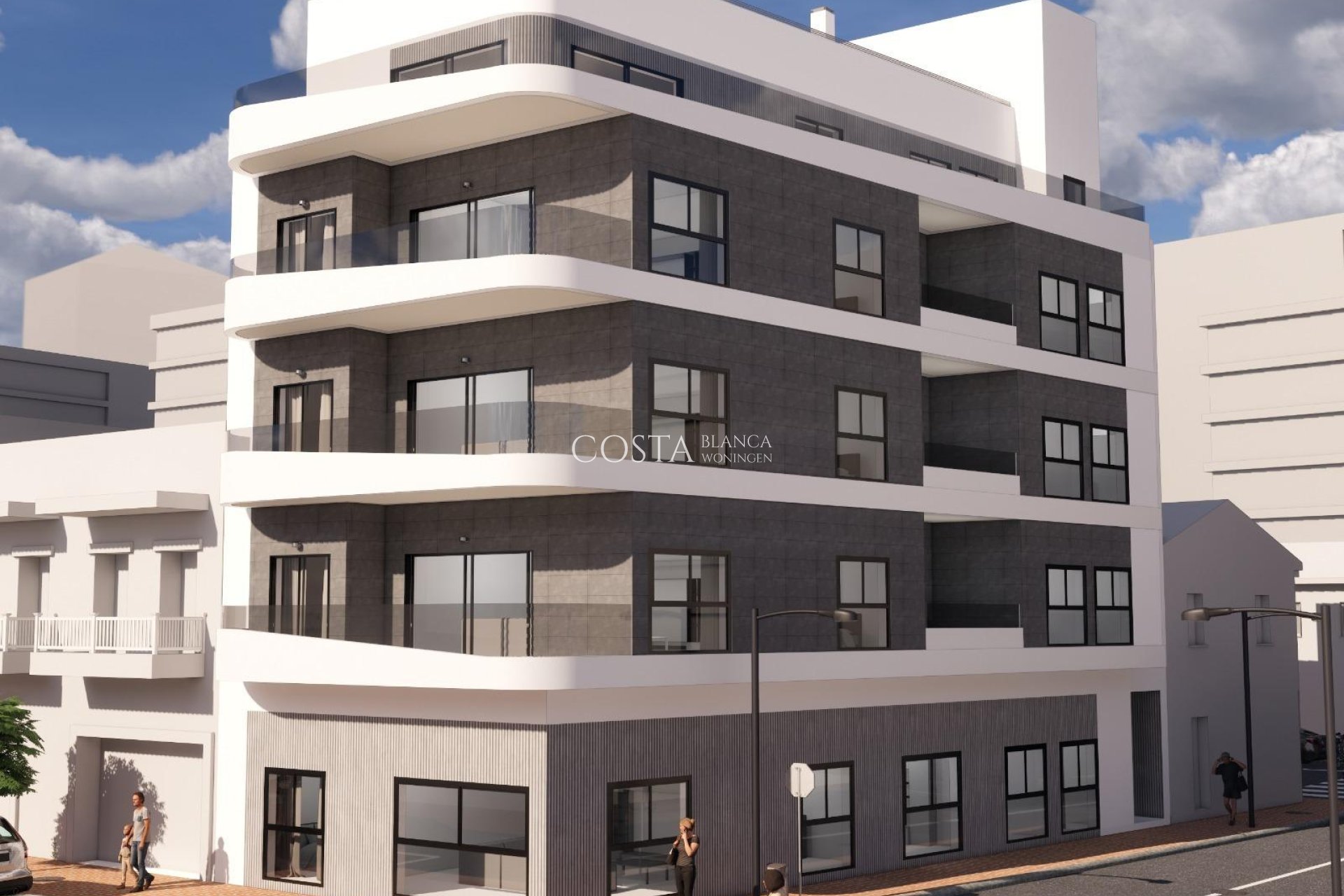 New Build - Apartment -
Torrevieja - La Mata