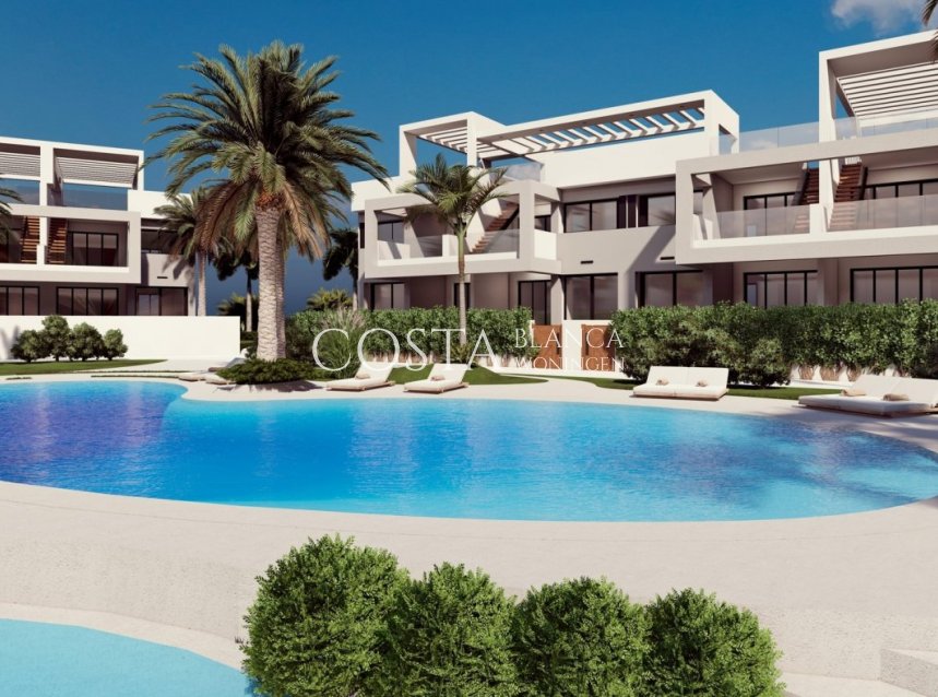 New Build - Apartment -
Torrevieja - Los Balcones