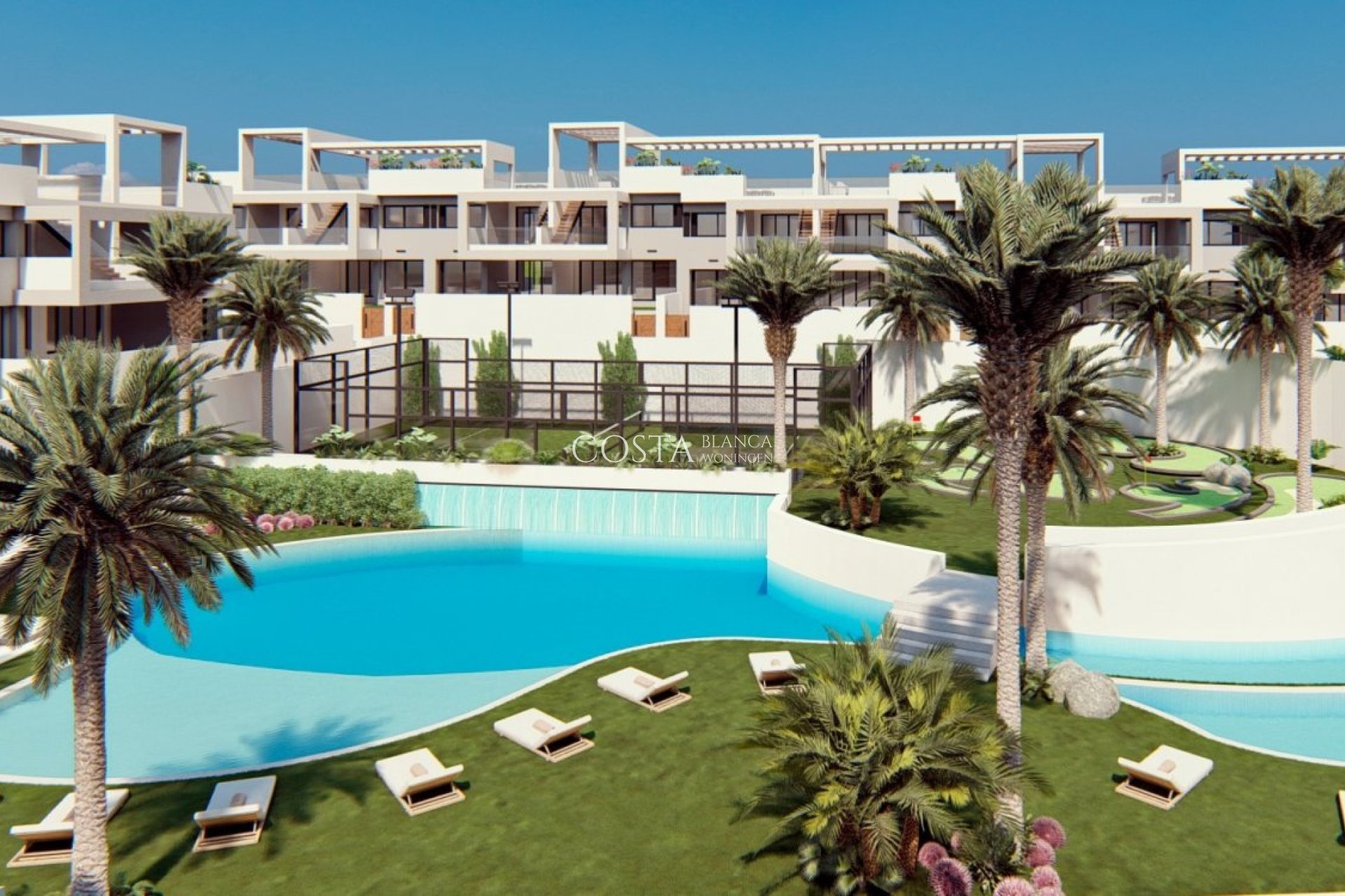 New Build - Apartment -
Torrevieja - Los Balcones