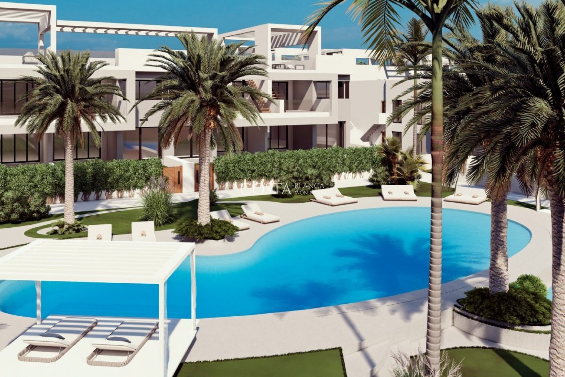 New Build - Apartment -
Torrevieja - Los Balcones