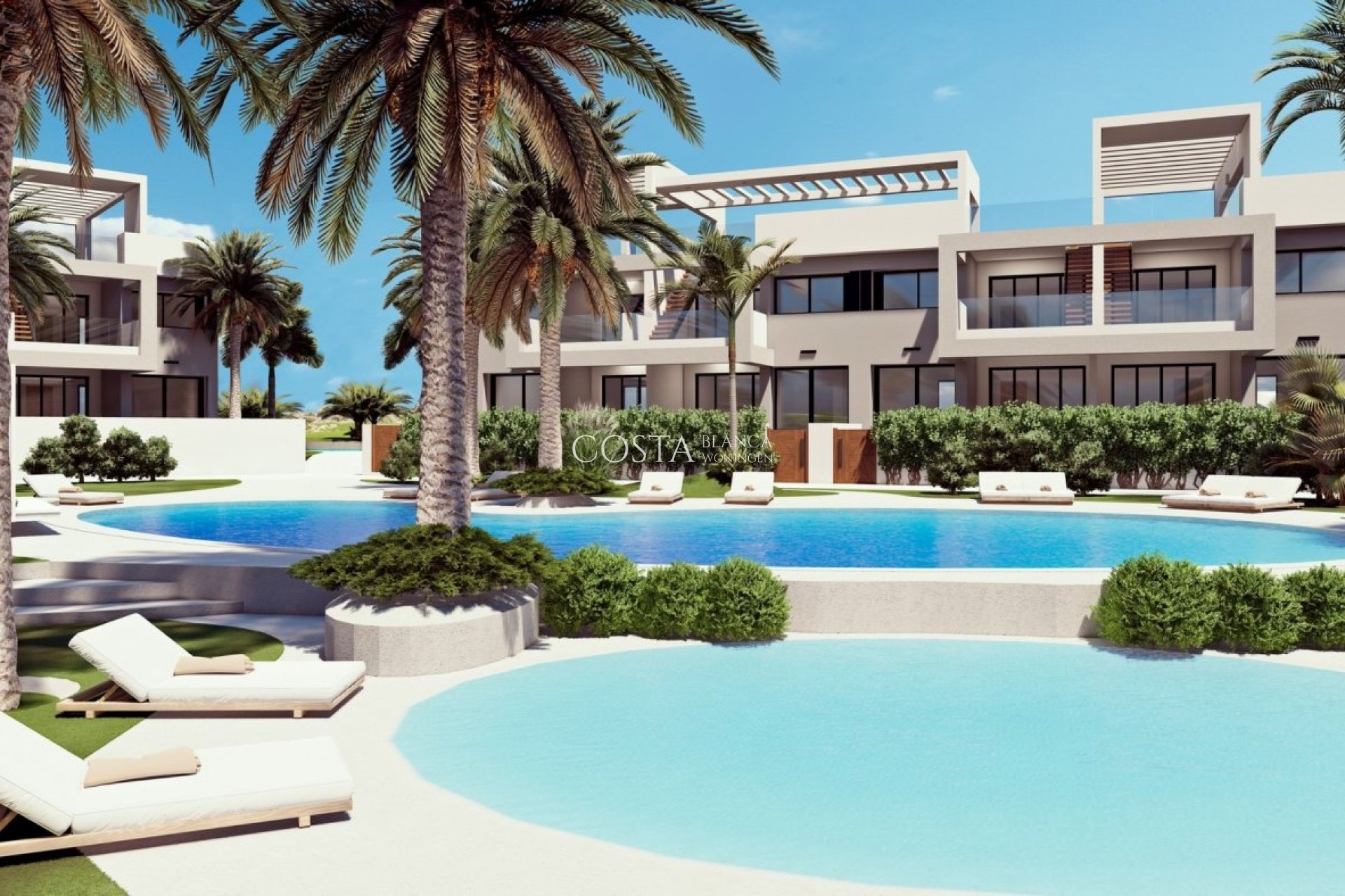 New Build - Apartment -
Torrevieja - Los Balcones