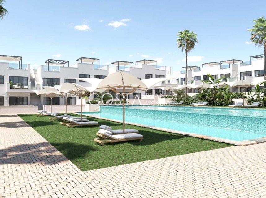 New Build - Apartment -
Torrevieja - Los Balcones