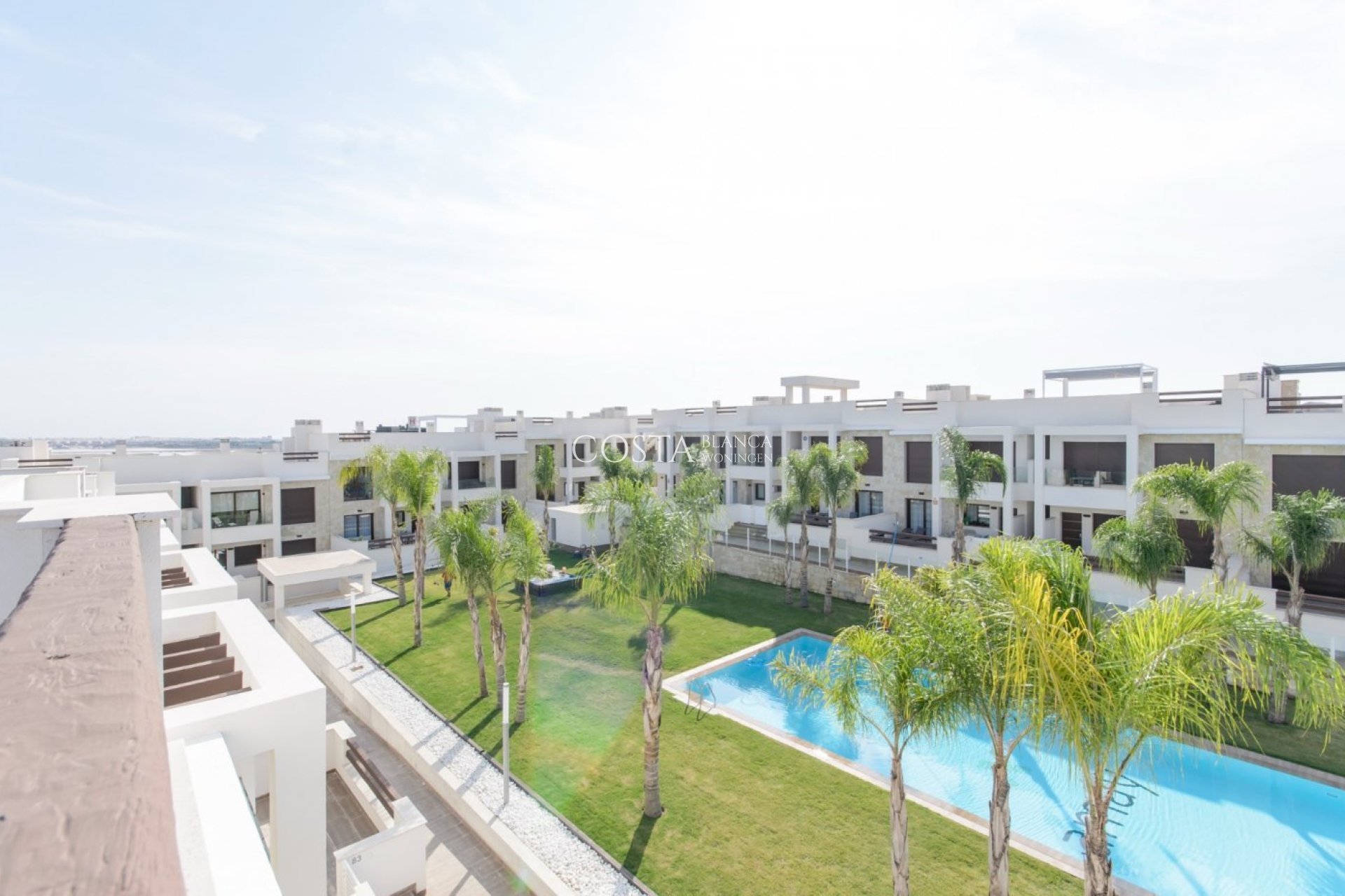 New Build - Apartment -
Torrevieja - Los Balcones