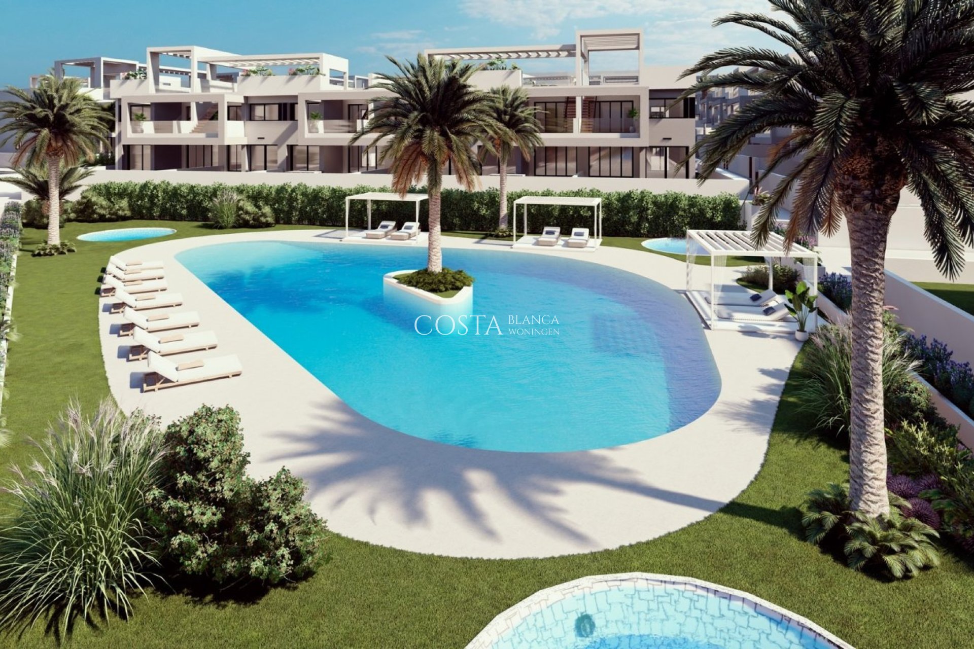 New Build - Apartment -
Torrevieja - Los Balcones