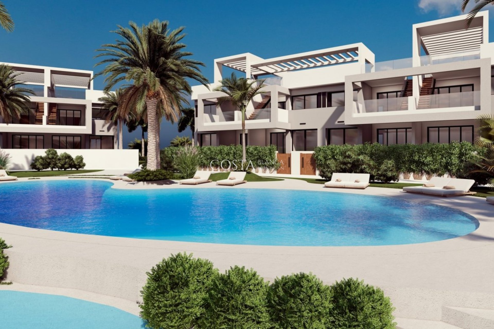 New Build - Apartment -
Torrevieja - Los Balcones