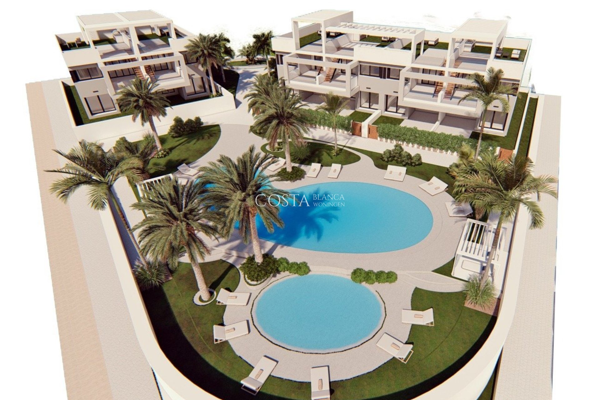 New Build - Apartment -
Torrevieja - Los Balcones