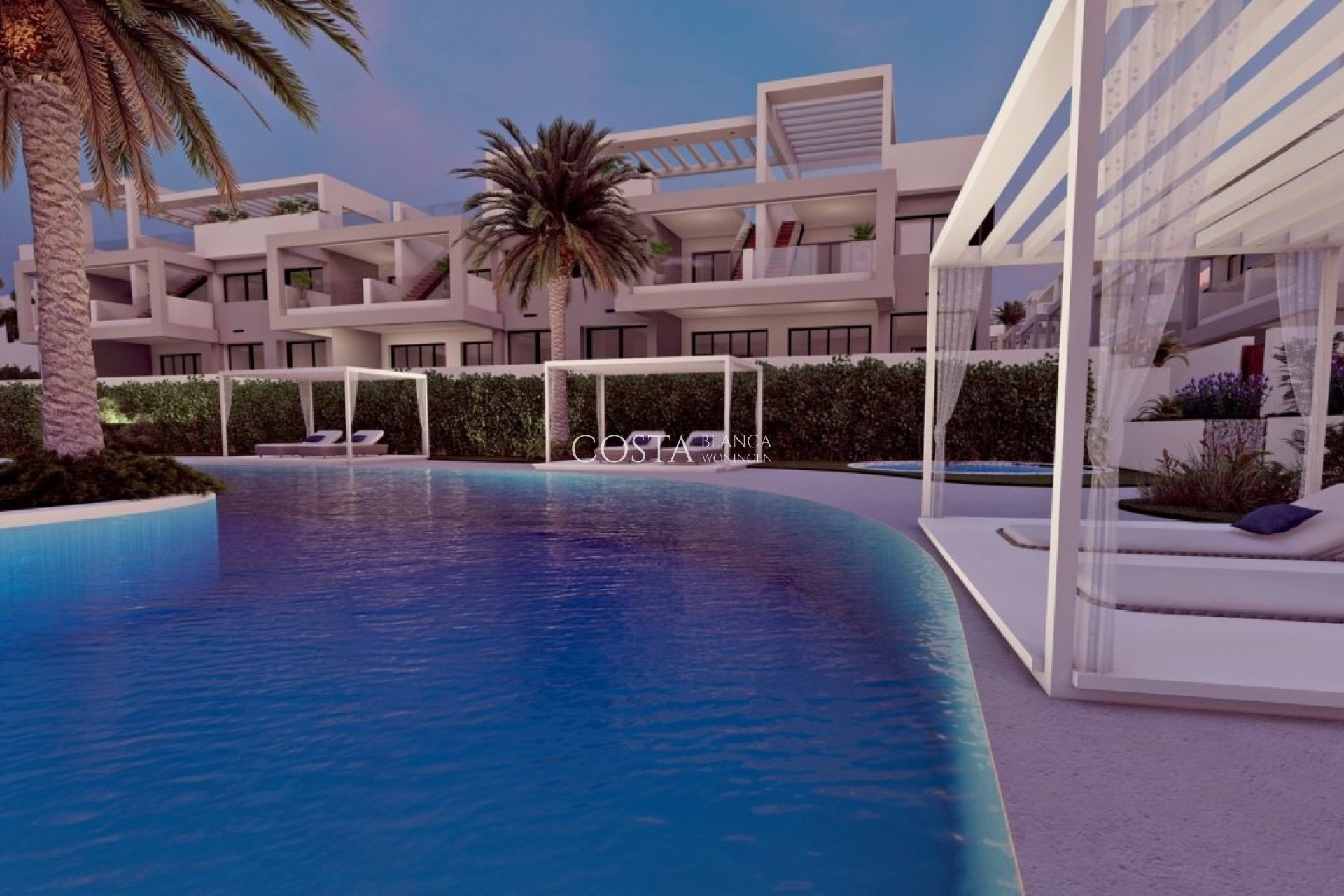 New Build - Apartment -
Torrevieja - Los Balcones