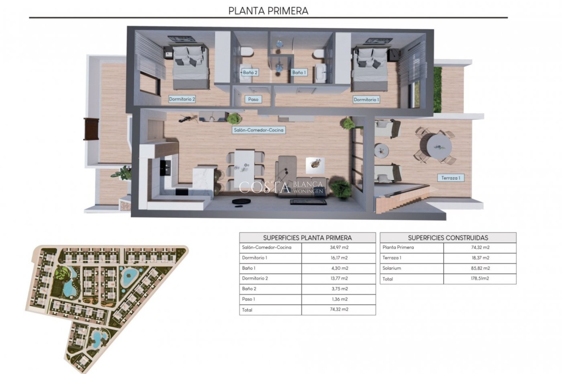 New Build - Apartment -
Torrevieja - Los Balcones