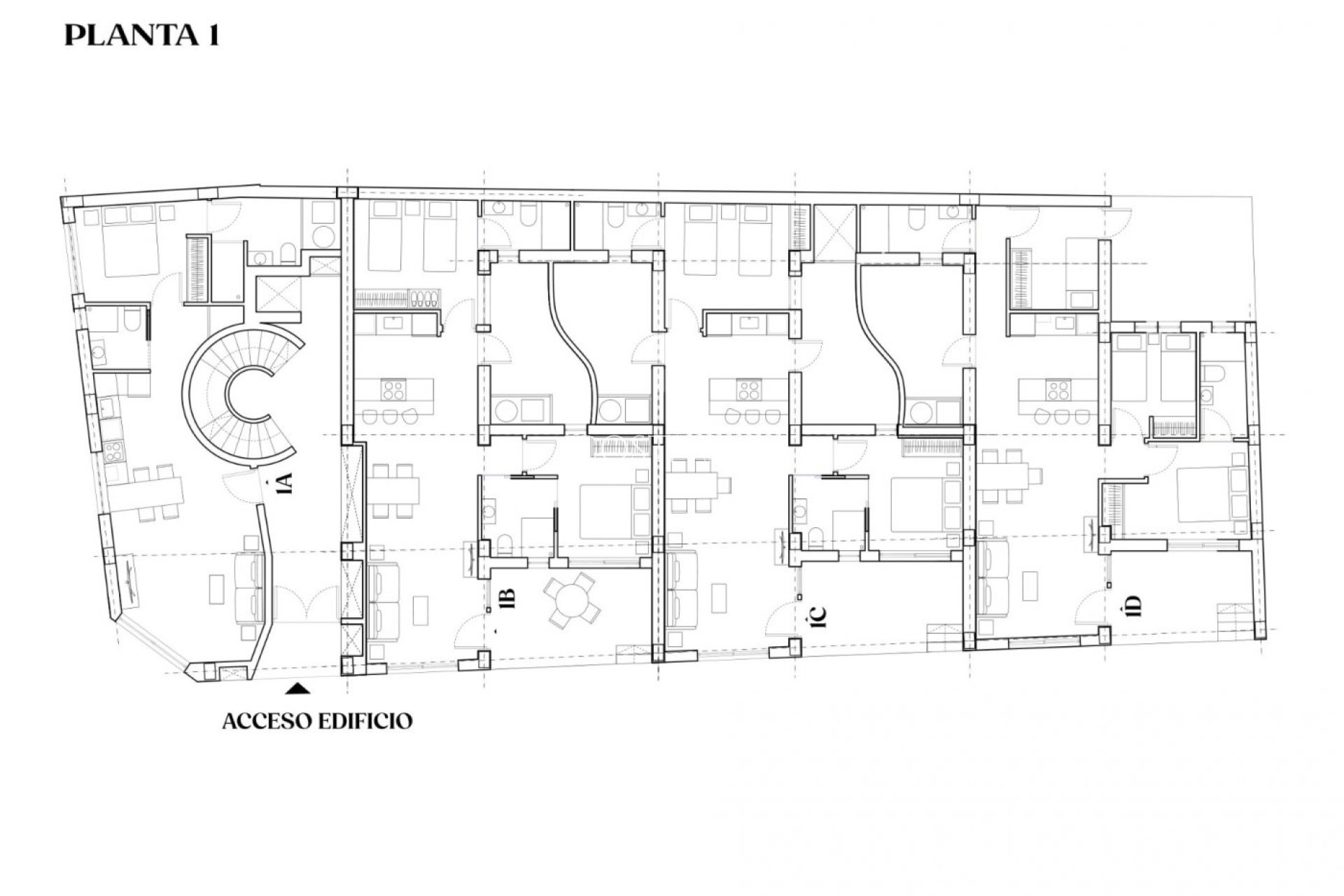 New Build - Apartment -
Torrevieja - Playa de los Locos