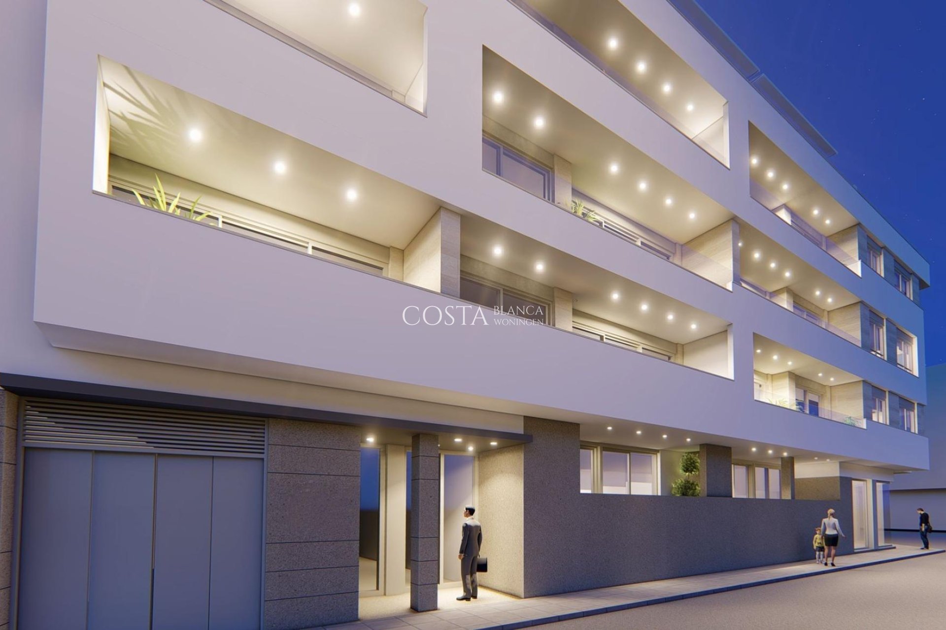 New Build - Apartment -
Torrevieja - Playa del Cura