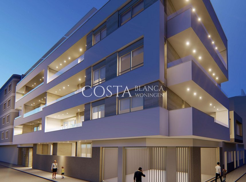 New Build - Apartment -
Torrevieja - Playa del Cura