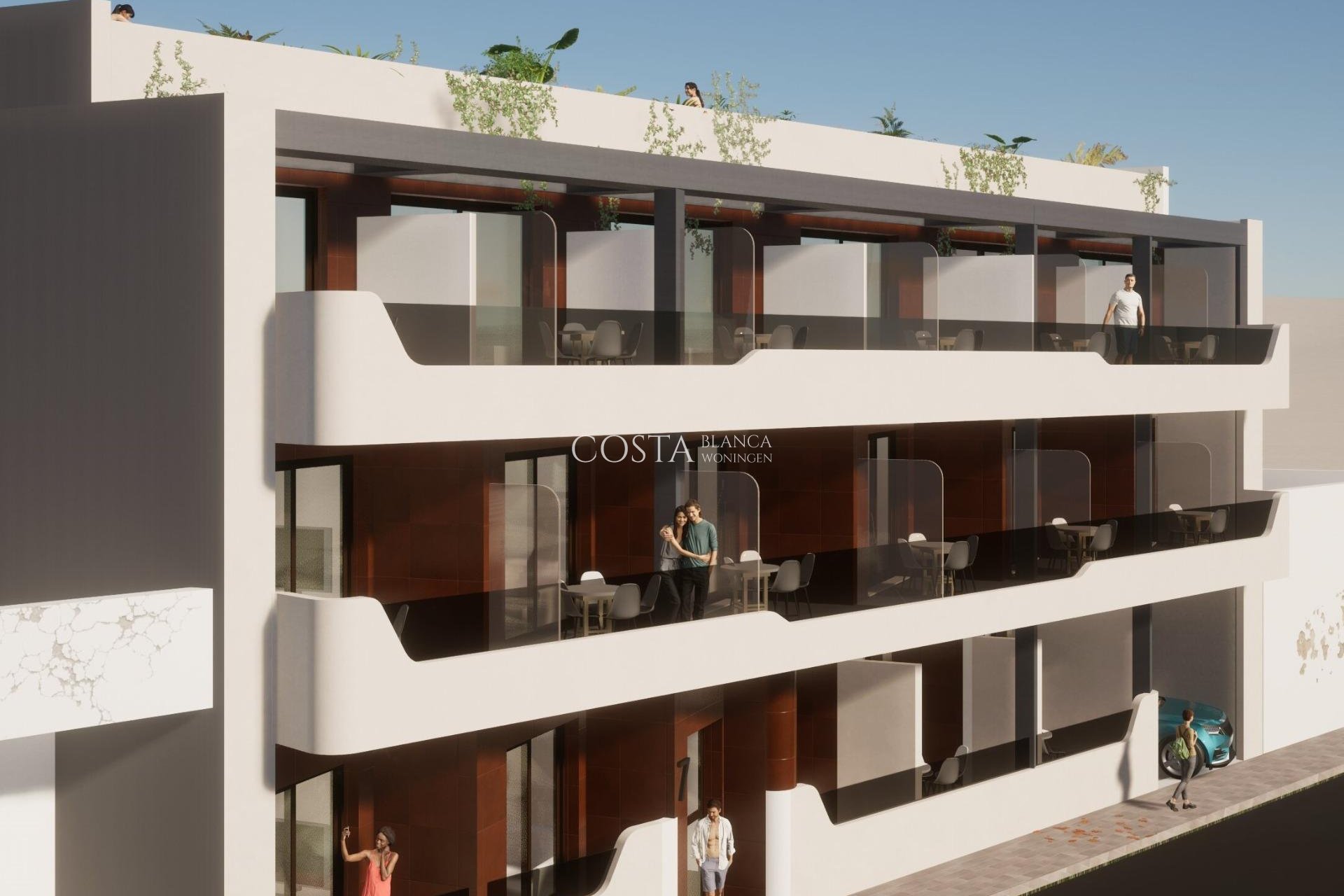 New Build - Apartment -
Torrevieja - Playa del Cura