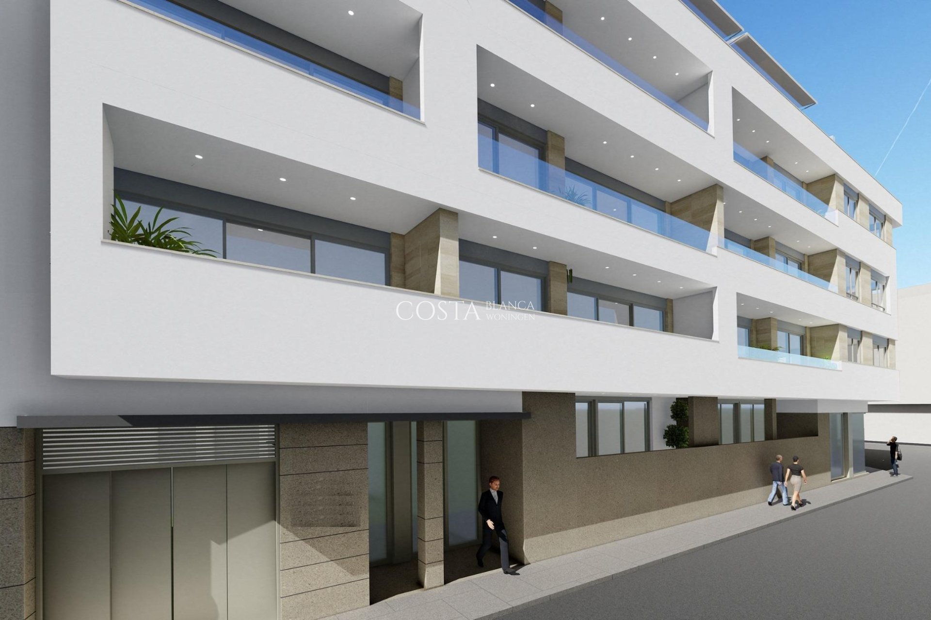 New Build - Apartment -
Torrevieja - Playa del Cura