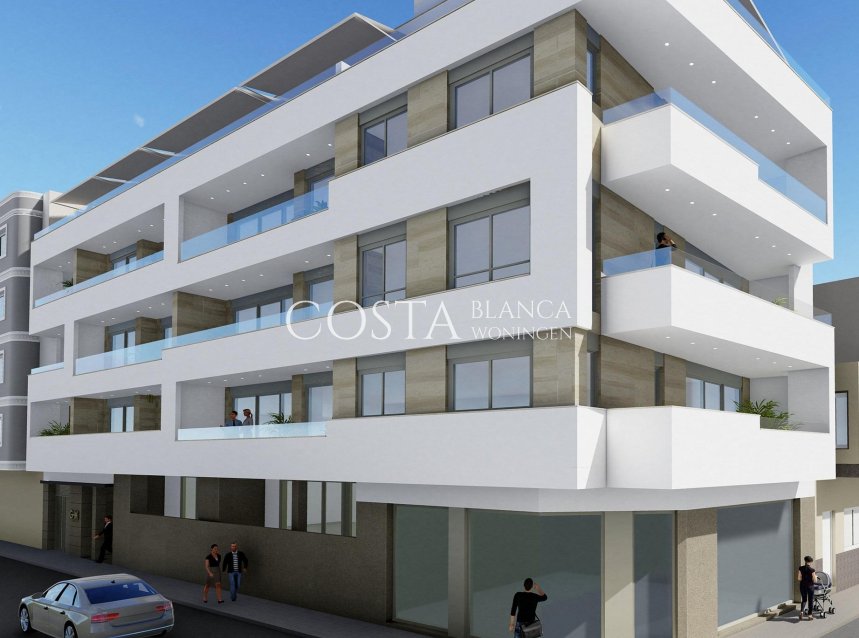 New Build - Apartment -
Torrevieja - Playa del Cura