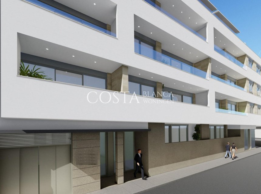 New Build - Apartment -
Torrevieja - Playa del Cura