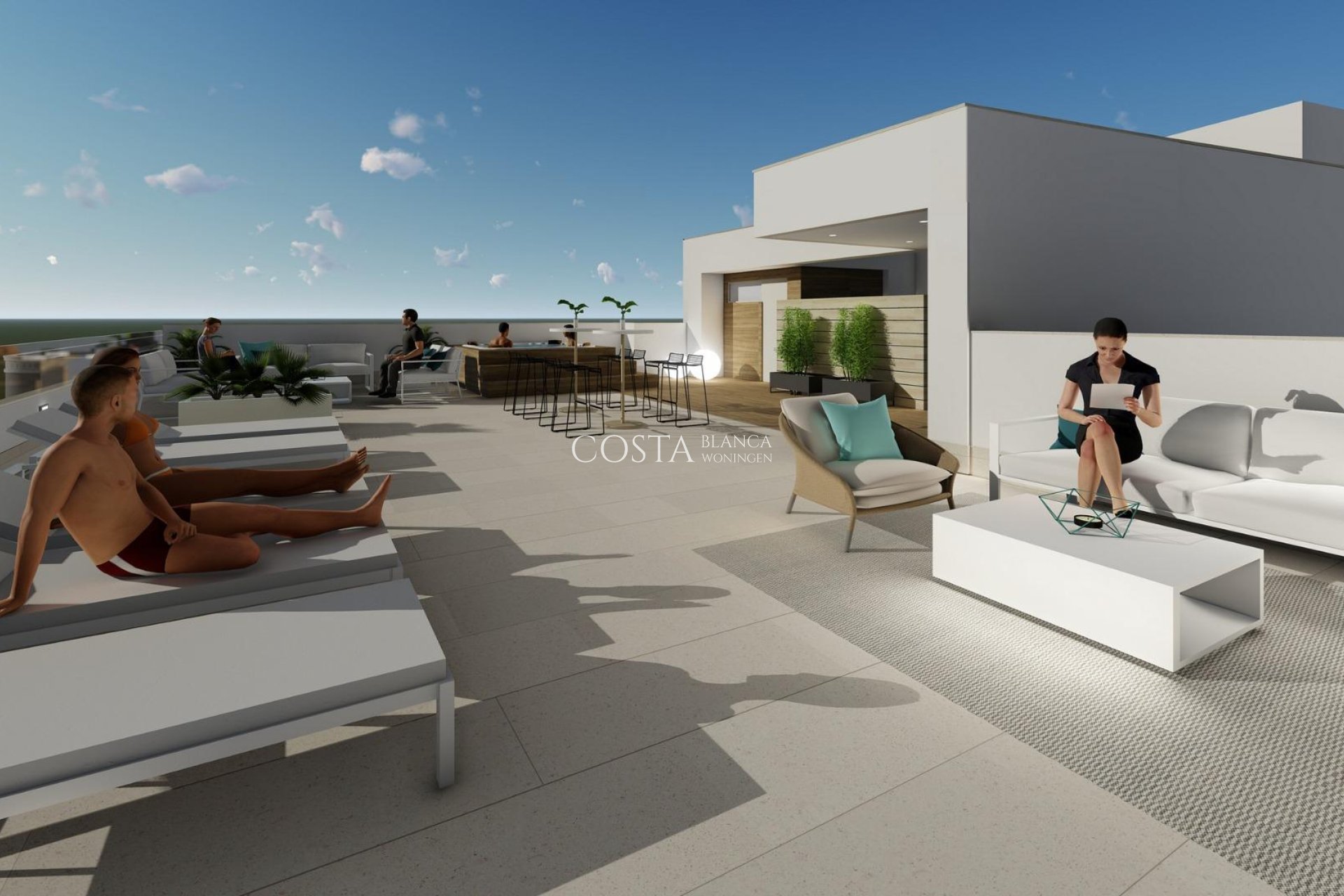 New Build - Apartment -
Torrevieja - Playa del Cura