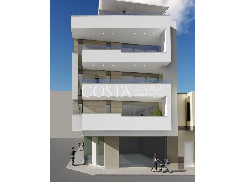 New Build - Apartment -
Torrevieja - Playa del Cura