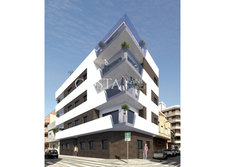 New Build - Apartment -
Torrevieja - Playa del Cura