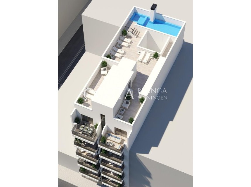 New Build - Apartment -
Torrevieja - Playa del Cura