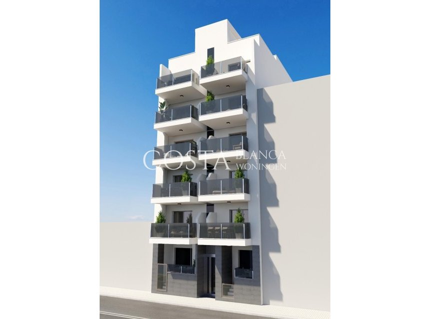 New Build - Apartment -
Torrevieja - Playa del Cura