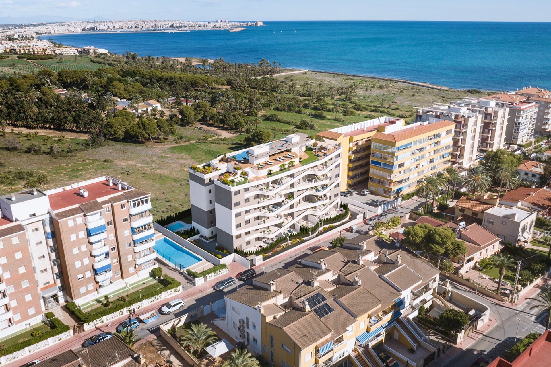 New Build - Apartment -
Torrevieja - Punta Prima