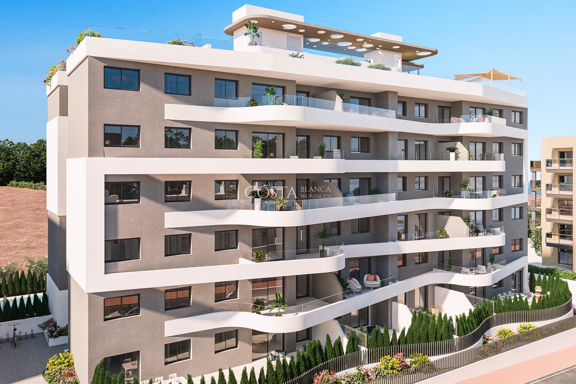 New Build - Apartment -
Torrevieja - Punta Prima