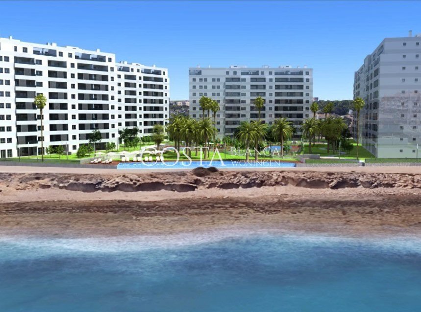 New Build - Apartment -
Torrevieja - Punta Prima