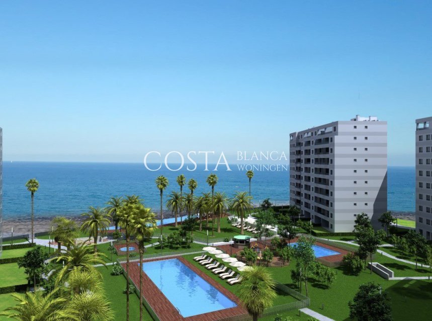 New Build - Apartment -
Torrevieja - Punta Prima