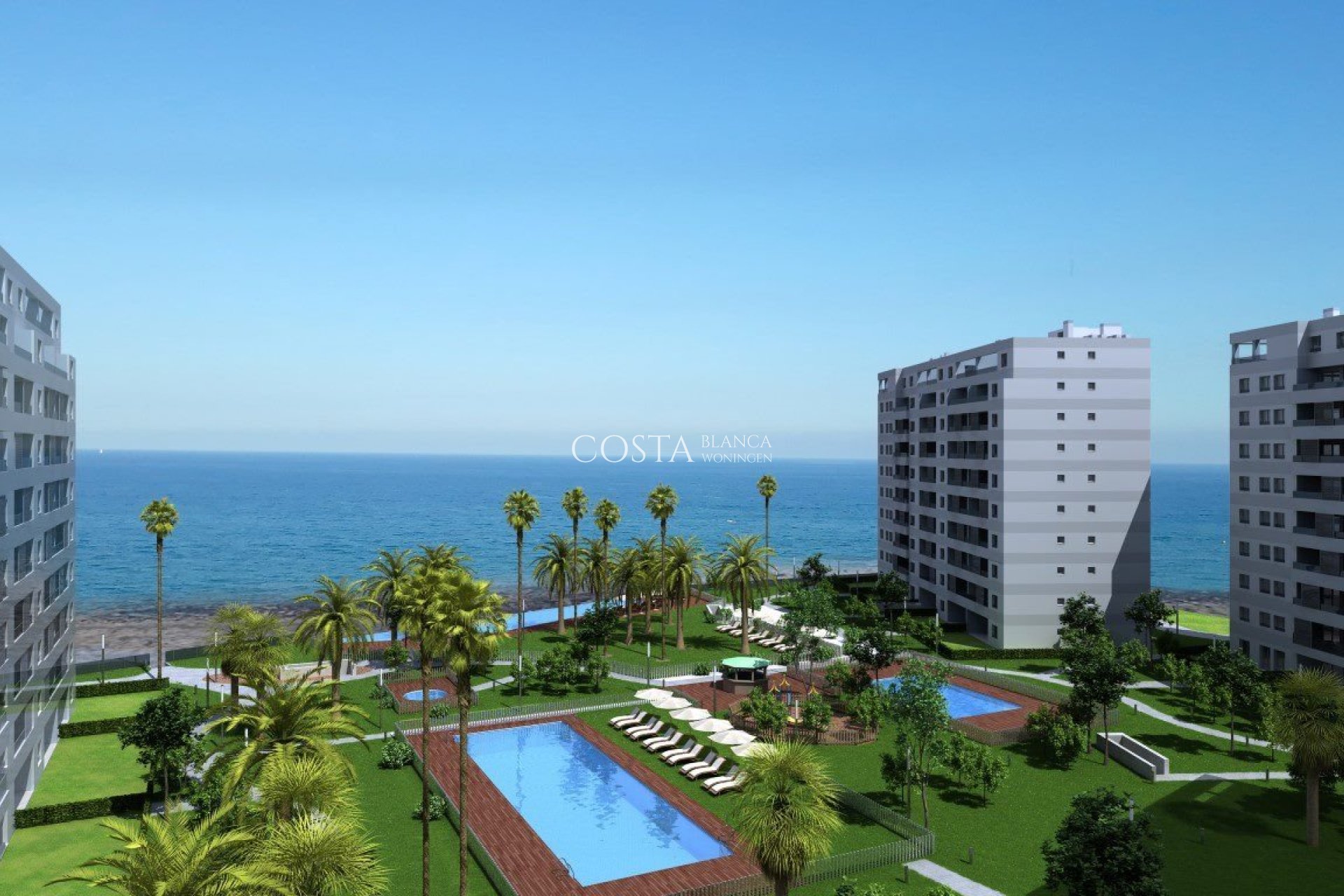 New Build - Apartment -
Torrevieja - Punta Prima