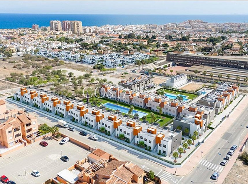 New Build - Apartment -
Torrevieja - Torrejón