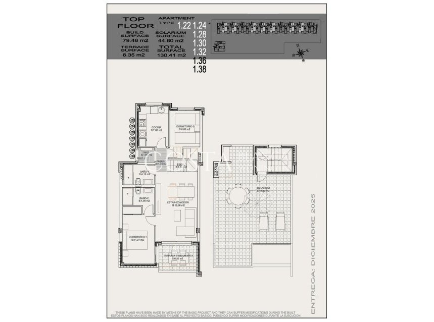 New Build - Apartment -
Torrevieja - Torrejón