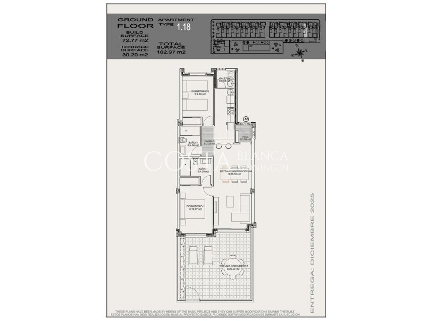 New Build - Apartment -
Torrevieja - Torrejón