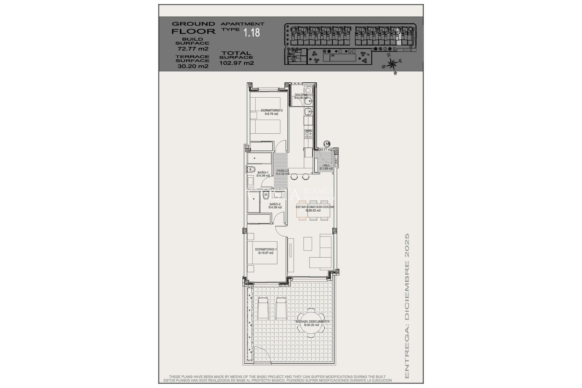 New Build - Apartment -
Torrevieja - Torrejón