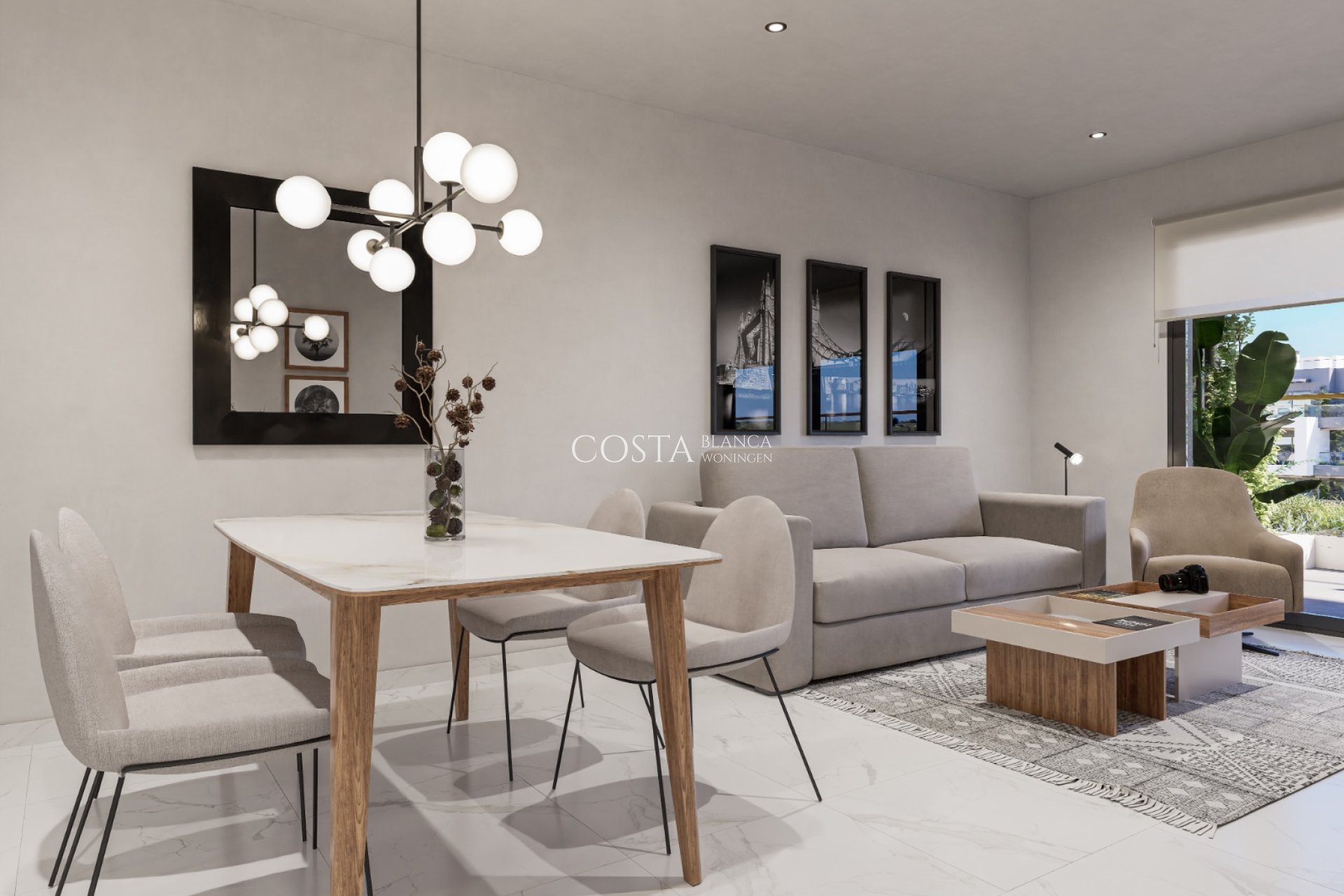New Build - Apartment -
Torrevieja - Torreta Florida