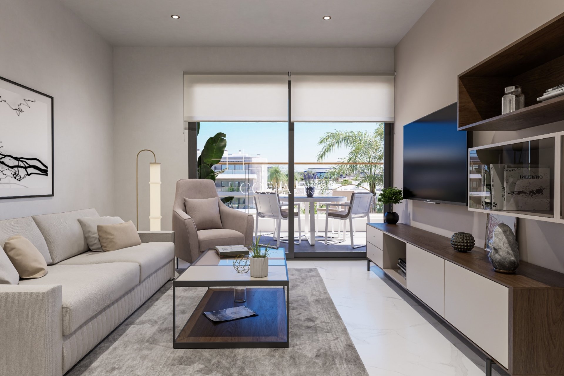 New Build - Apartment -
Torrevieja - Torreta Florida