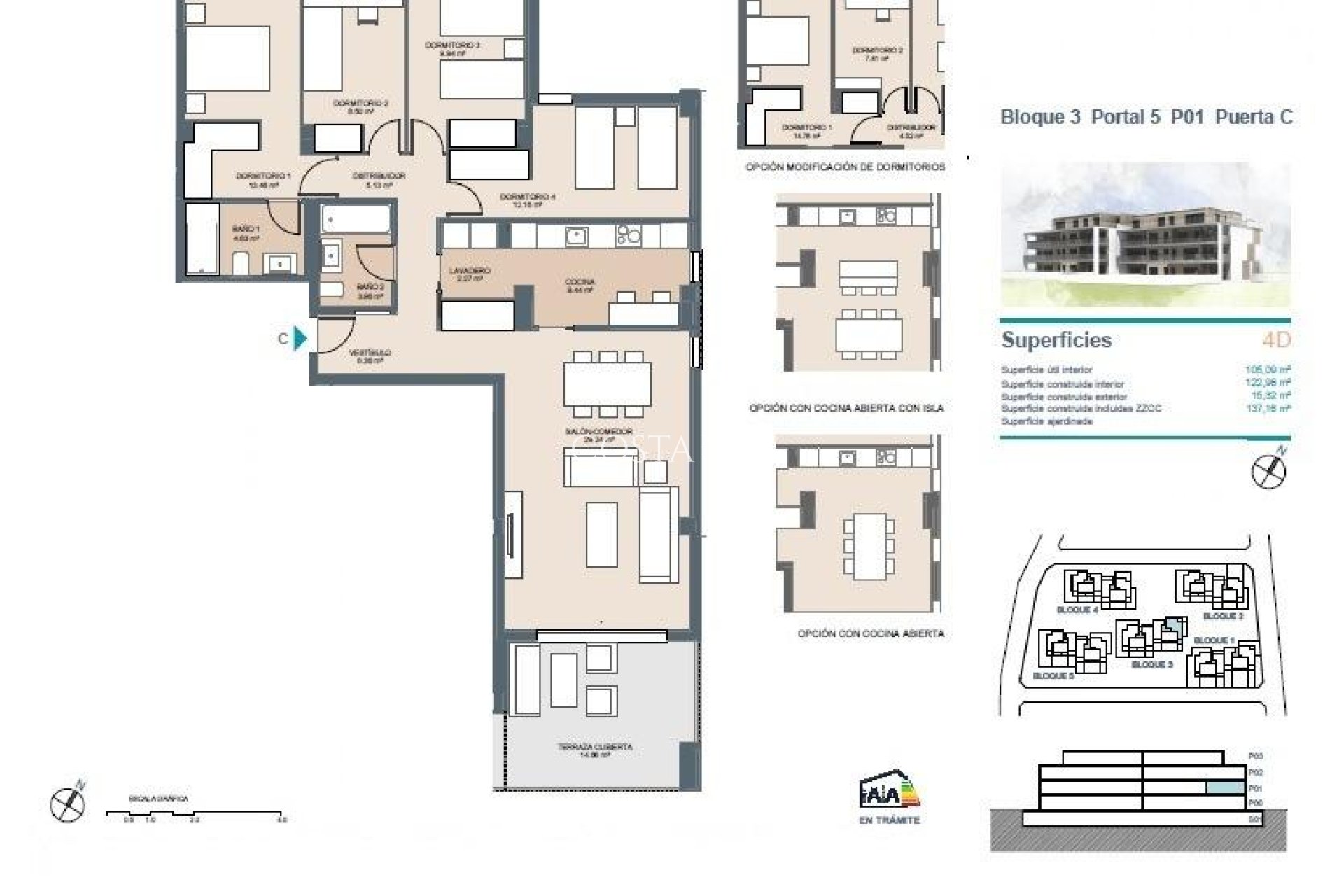New Build - Apartment -
 - Urb. Campolivar