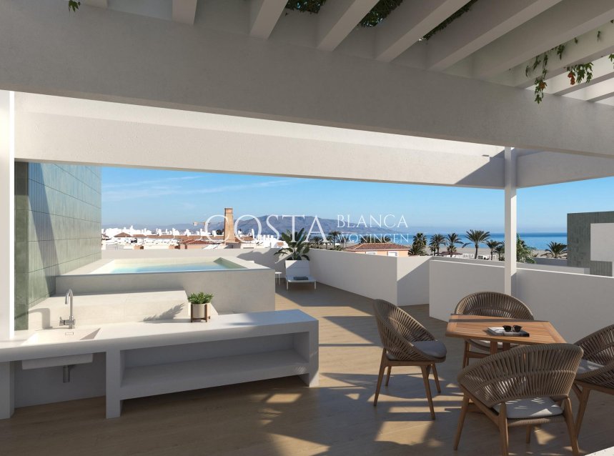 New Build - Apartment -
Vera Playa - Las Marinas