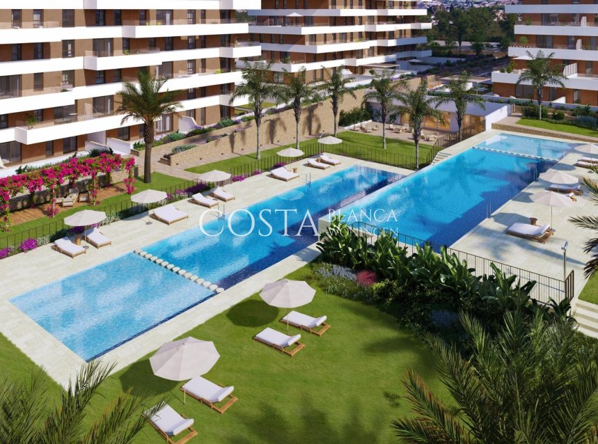 New Build - Apartment -
Villajoyosa - Playa del Torres