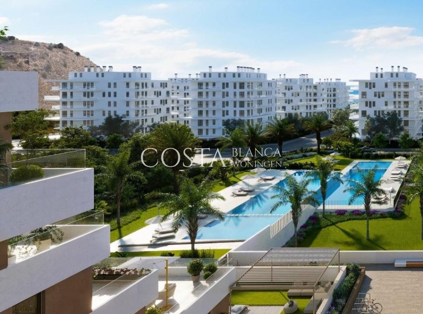 New Build - Apartment -
Villajoyosa - Playa del Torres