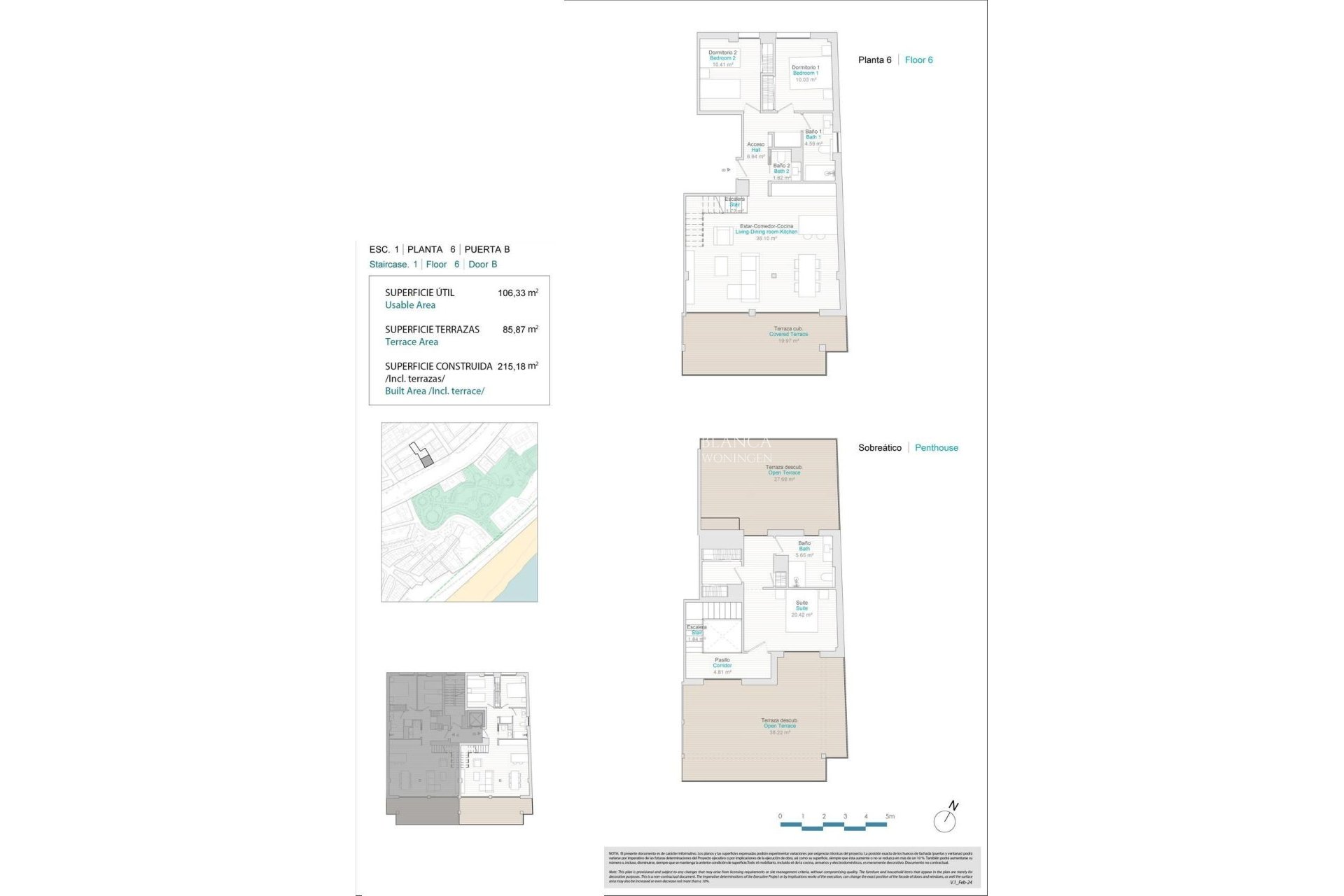 New Build - Apartment -
Villajoyosa - Pueblo