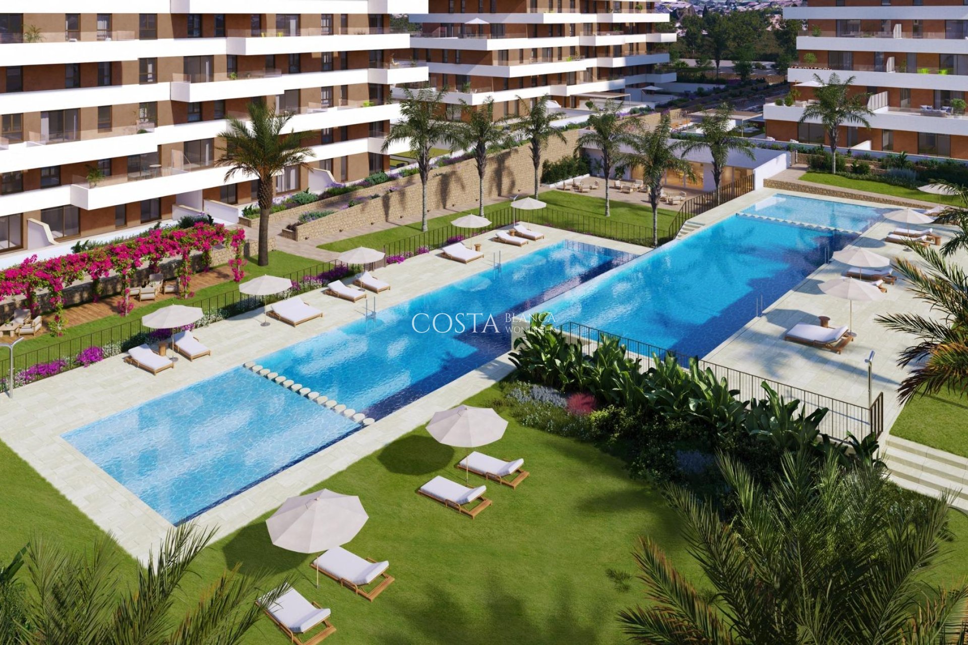 New Build - Apartment -
Villajoyosa