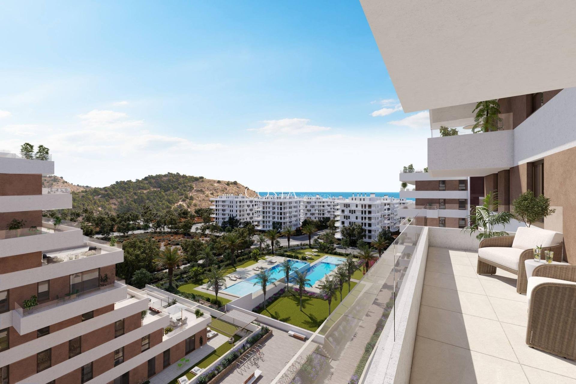 New Build - Apartment -
Villajoyosa